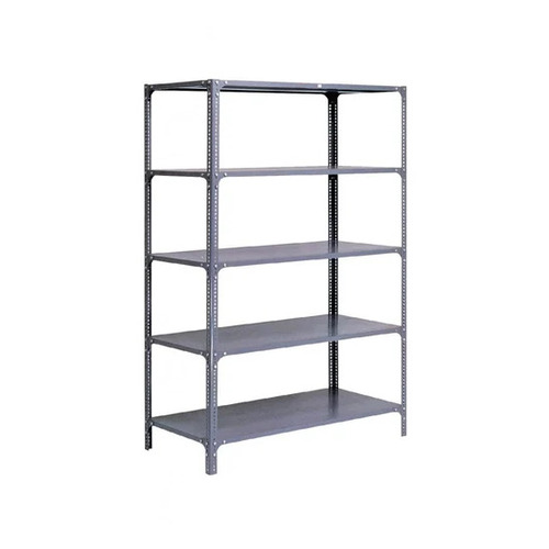 9 Feet Steel Slotted Angle Rack