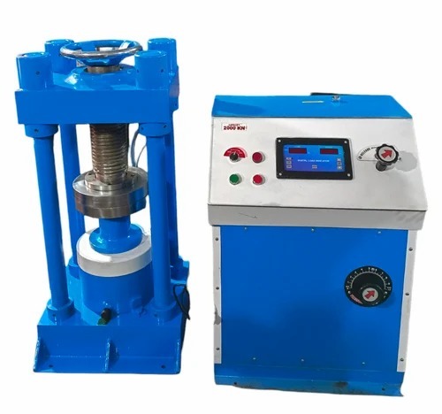 Automatic Digital Compression Testing Machine