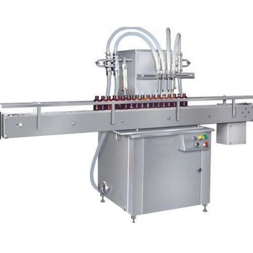 Automatic Fruit Juice Packaging Machine
