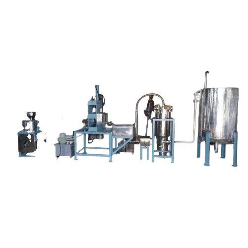 Automatic Fruit Processing Plant