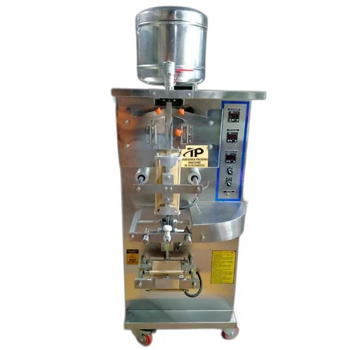 Automatic Milk Pouch Packing Machine