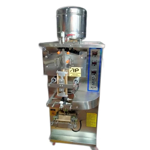 Automatic Water Pouch Packaging Machine