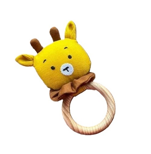 Baby Giraffe Wooden Teether
