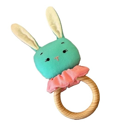 Baby Wooden Teether