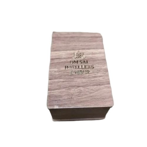 Beige Plastic Jewelry Box - 2.75x2.75 Inch, Polished Smooth Finish | Multifunction Ring Fit Square Box