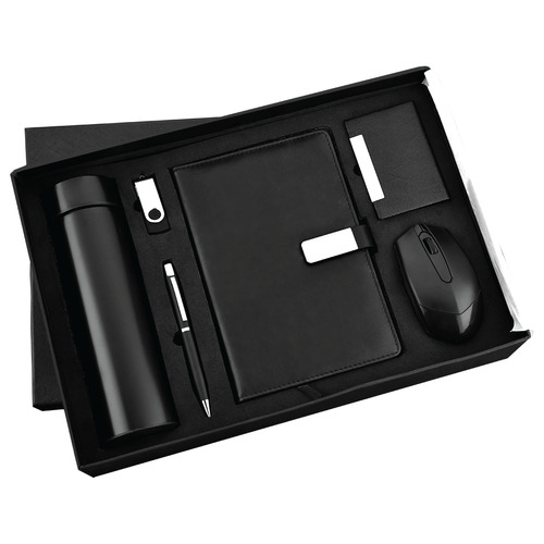 Black Corporate Gift Set Employee Gifting