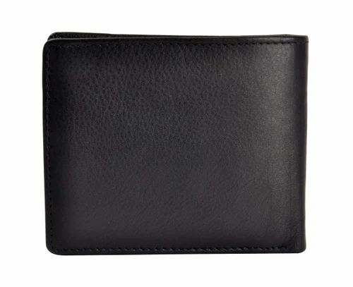 Black Leather Wallet
