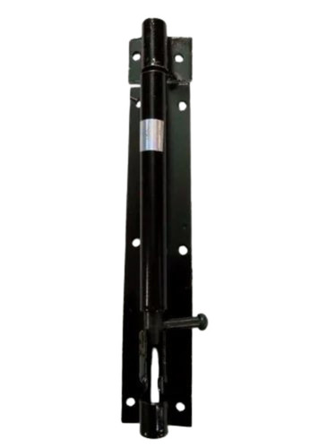 Black Ms Barrel Tower Bolt