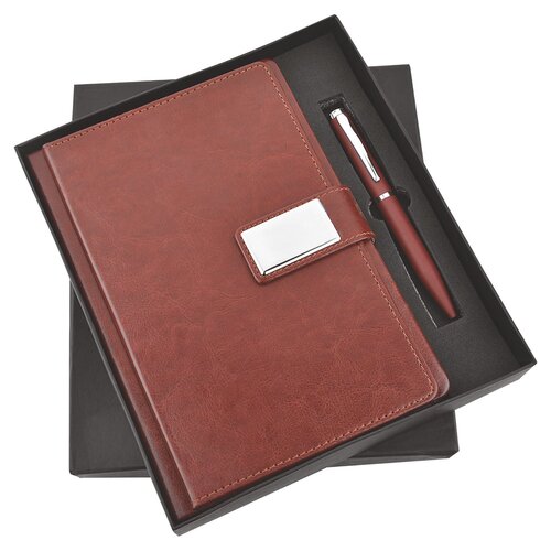 Brown Corporate Gift Set