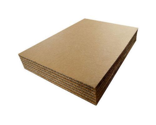 Brown Corrugated Sheets - Length: 2 Foot (Ft)