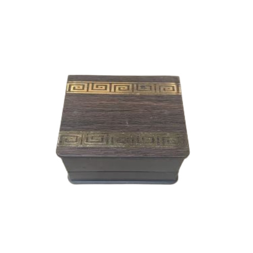 Brown Plastic Jewelry Box