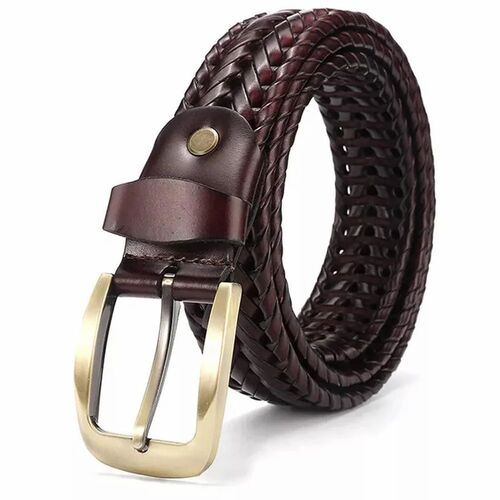 Brown Stylist Men Belt