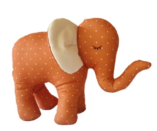 Cotton Elephant Stuffed Soft Toy