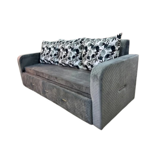Cushion 2 Fold Sofa Cum Bed