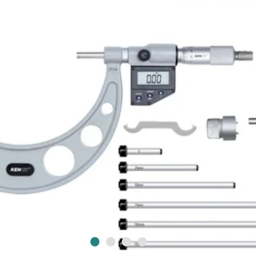 Digital Interchangeable Outside Micrometer