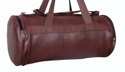 Duffle Brown Gym Bag