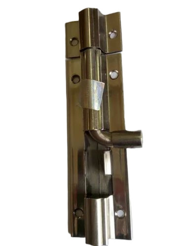 Durable Ss Barrel Tower Bolt - Stainless Steel, Standard Size, Silver, Polished Finish | Anti Corrosion, Manual, Screw-In Installation, Window/Door Mounting