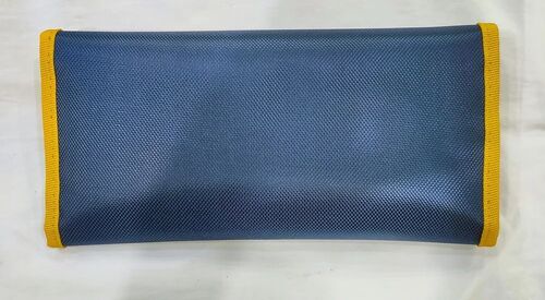 Eco Friendly Blue Cheque Book Holder
