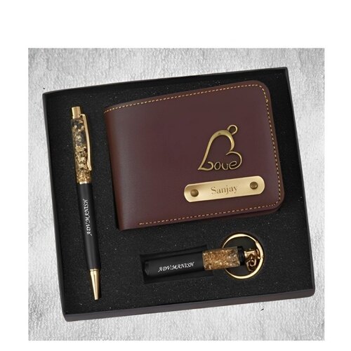 Employee Gifting Brown Color Corporate Gift Set