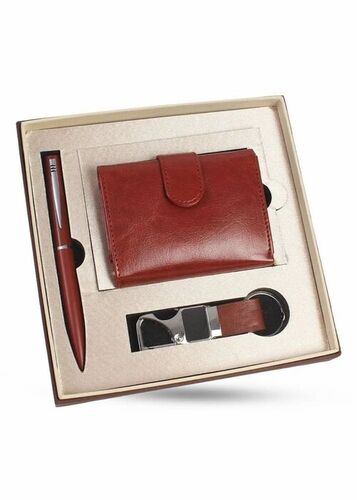 Employee Gifting Leather Corporate Gift Set