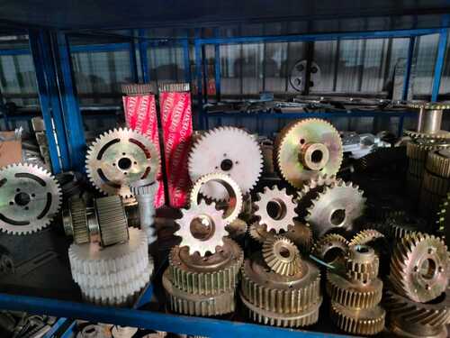 GEARS. KEYWAY, TURNING PARTS.