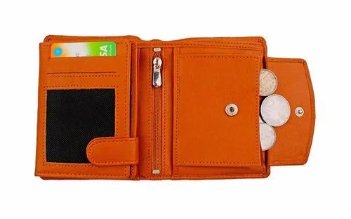 Good Quality Brown Leather Men Wallet