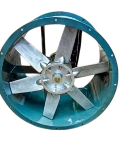 Green Axial Blow Fan