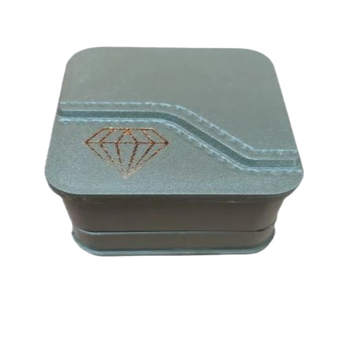 Green Plastic Jewelry Box