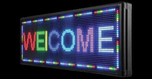 Indoor Led Acp Signage