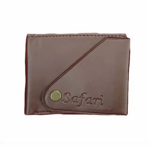 Men Brown Leather Wallet