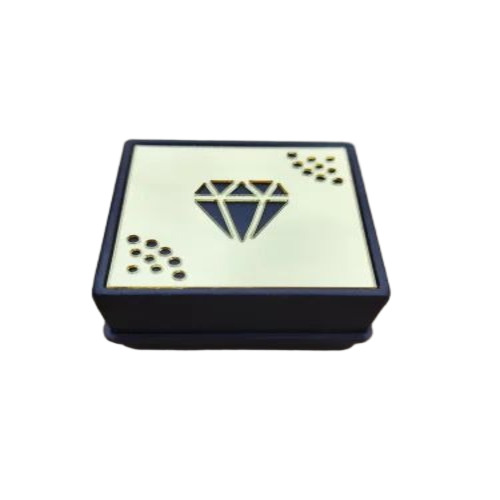 Mirror Plastic Jewelry Boxes