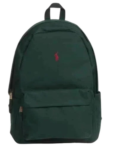 Nylon School Backpack