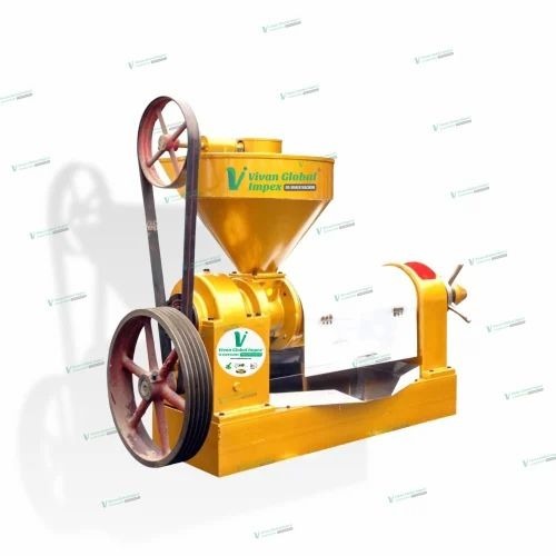 Oil Expeller Machine