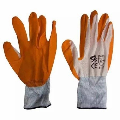 Orange Safety Gloves