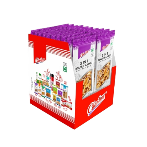 Peanut Chikki - Feature: Crunchy Snack