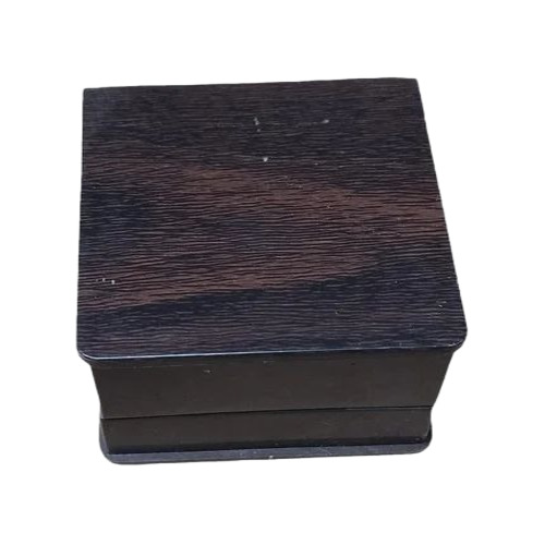 Plain Plastic Jewelry Box