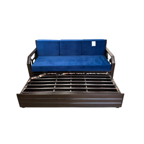 Powder Coated Metal Sofa Cum Bed