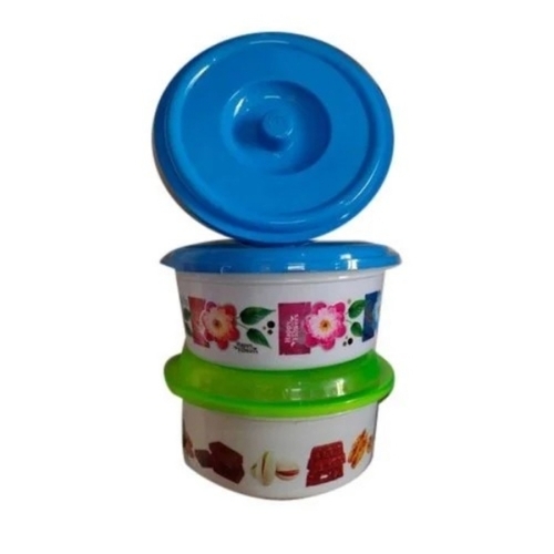 Printed Plastic Chapati Box
