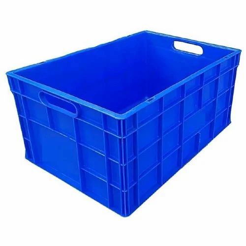 Pvc Rectangular Industrial Plastic Crate