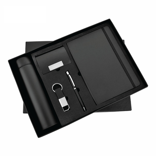 Rectangular Black Color Corporate Gift Set