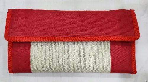 Red Cheque Book Holder