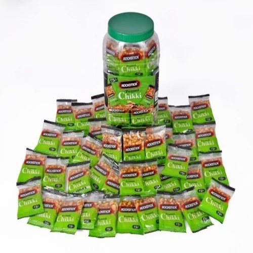 Rockstick Peanut Chikki Jar