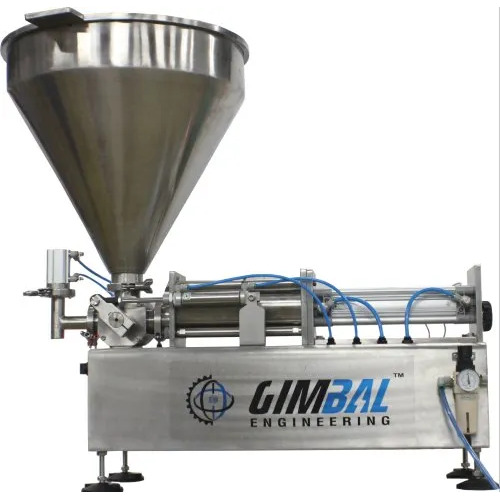Semi Automatic Paste Filling Machine
