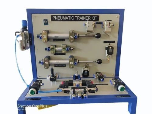 Semi Automatic Pneumatic Trainer Kit