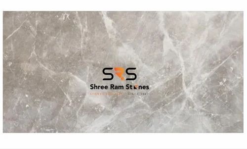 Silver Beige Marble