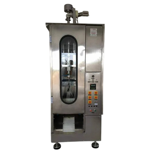 Single Phase Automatic Milk Pouch Packing Machine