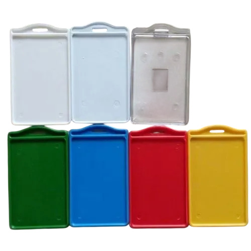Single Side Chemical Pasting Id Card Holder