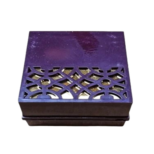 Square Plastic Jewelry Box
