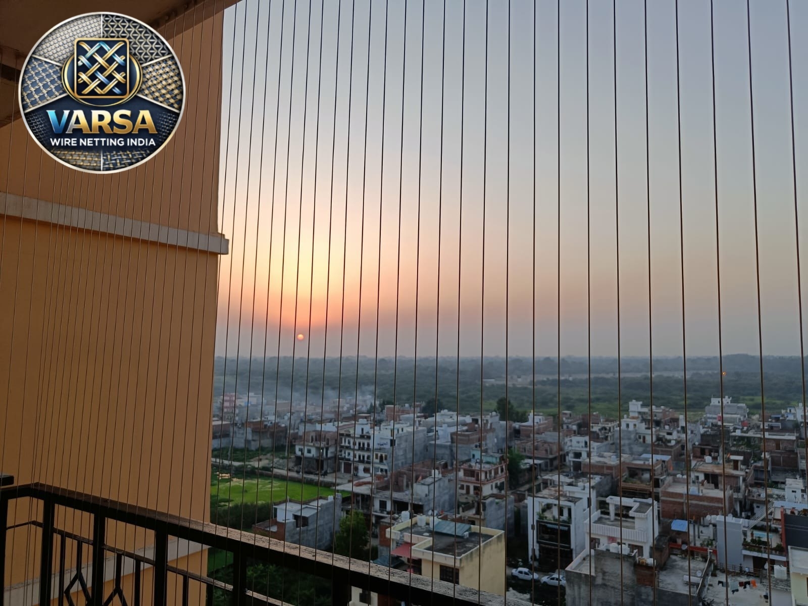 Stainless Steel Invisible Grill