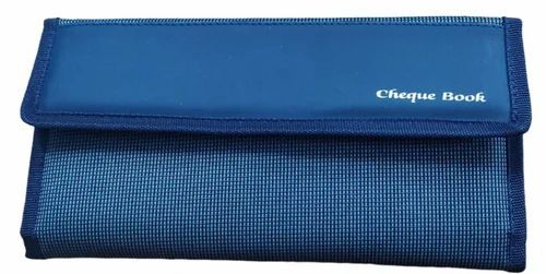 Stylist Cheque Book Holder